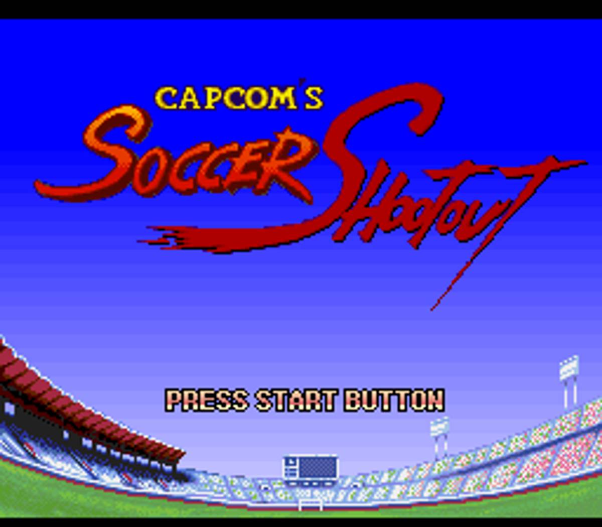 Capcom's Soccer Shootout ROM - SNES screenshot 2