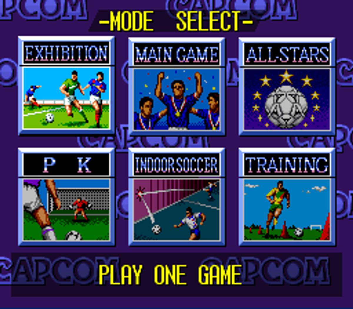 Capcom's Soccer Shootout ROM - SNES screenshot 4