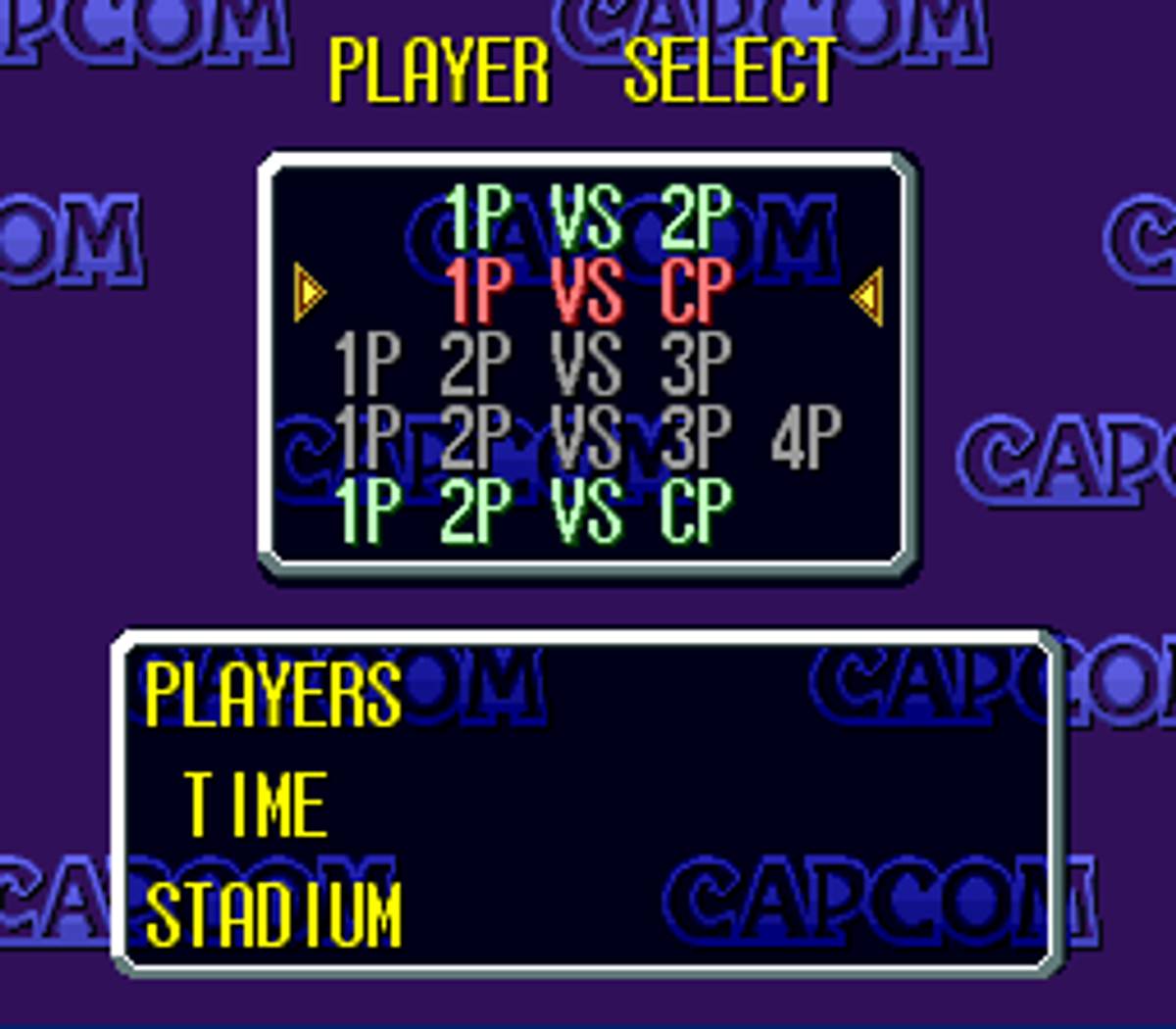 Capcom's Soccer Shootout ROM - SNES screenshot 5