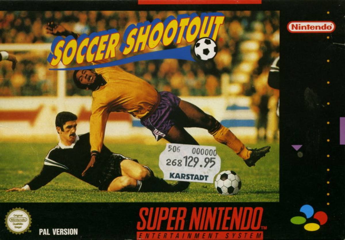 Download Torrent Capcom’s Soccer Shootout ROM – SNES