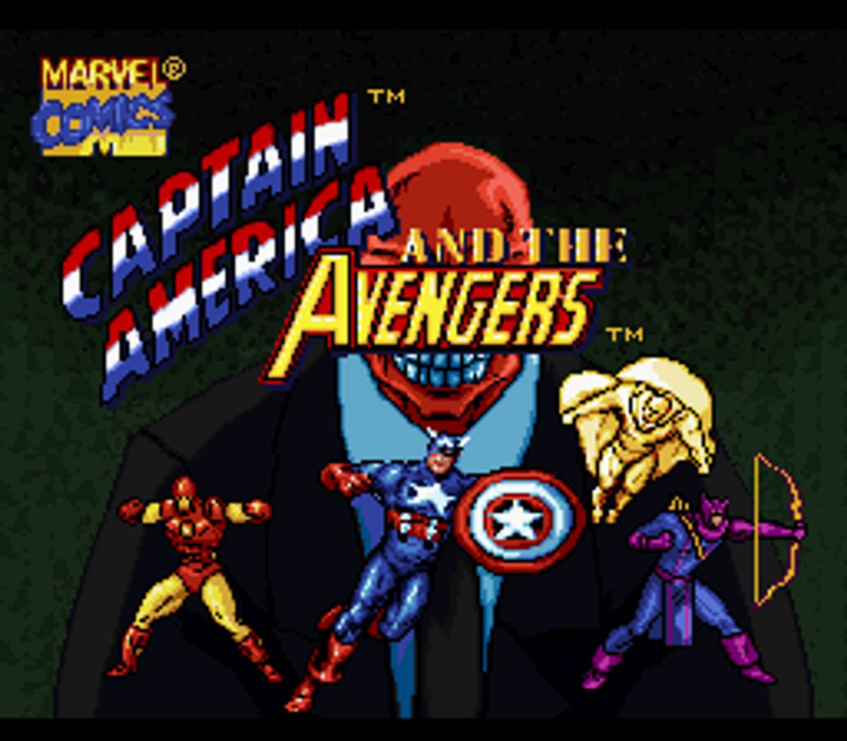 Captain America and the Avengers ROM - SNES screenshot 1