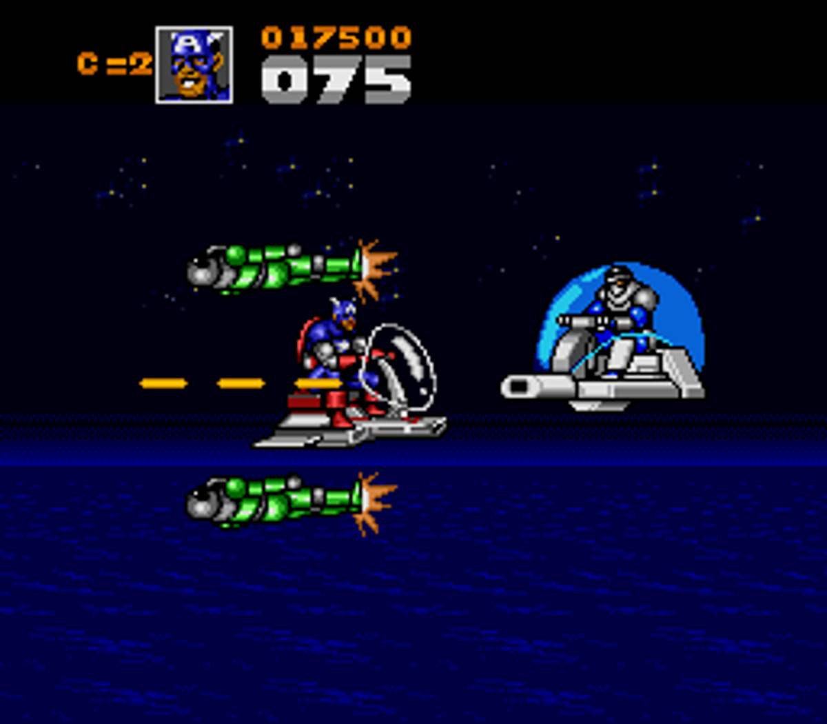 Captain America and the Avengers ROM - SNES screenshot 10