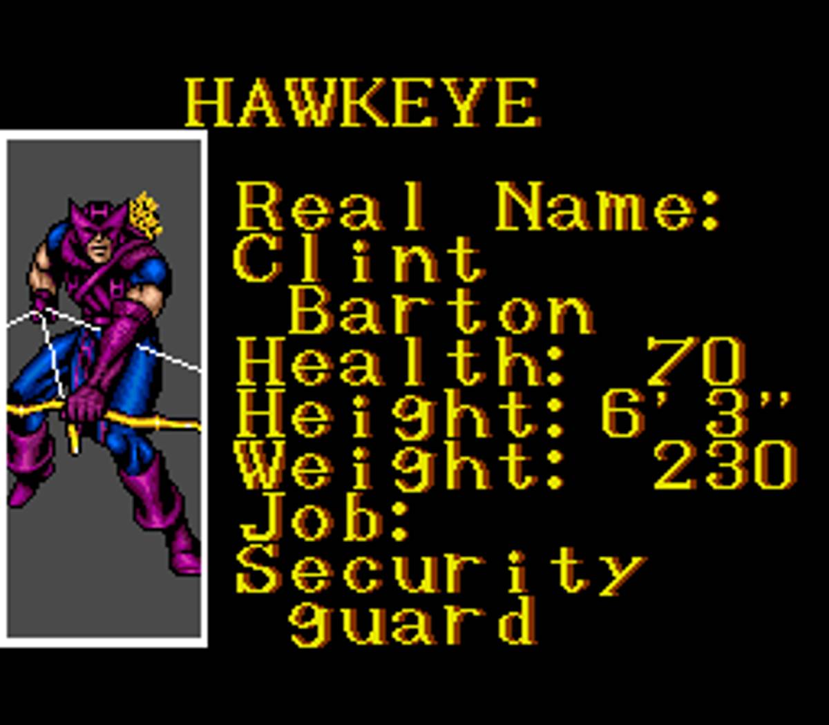 Captain America and the Avengers ROM - SNES screenshot 2