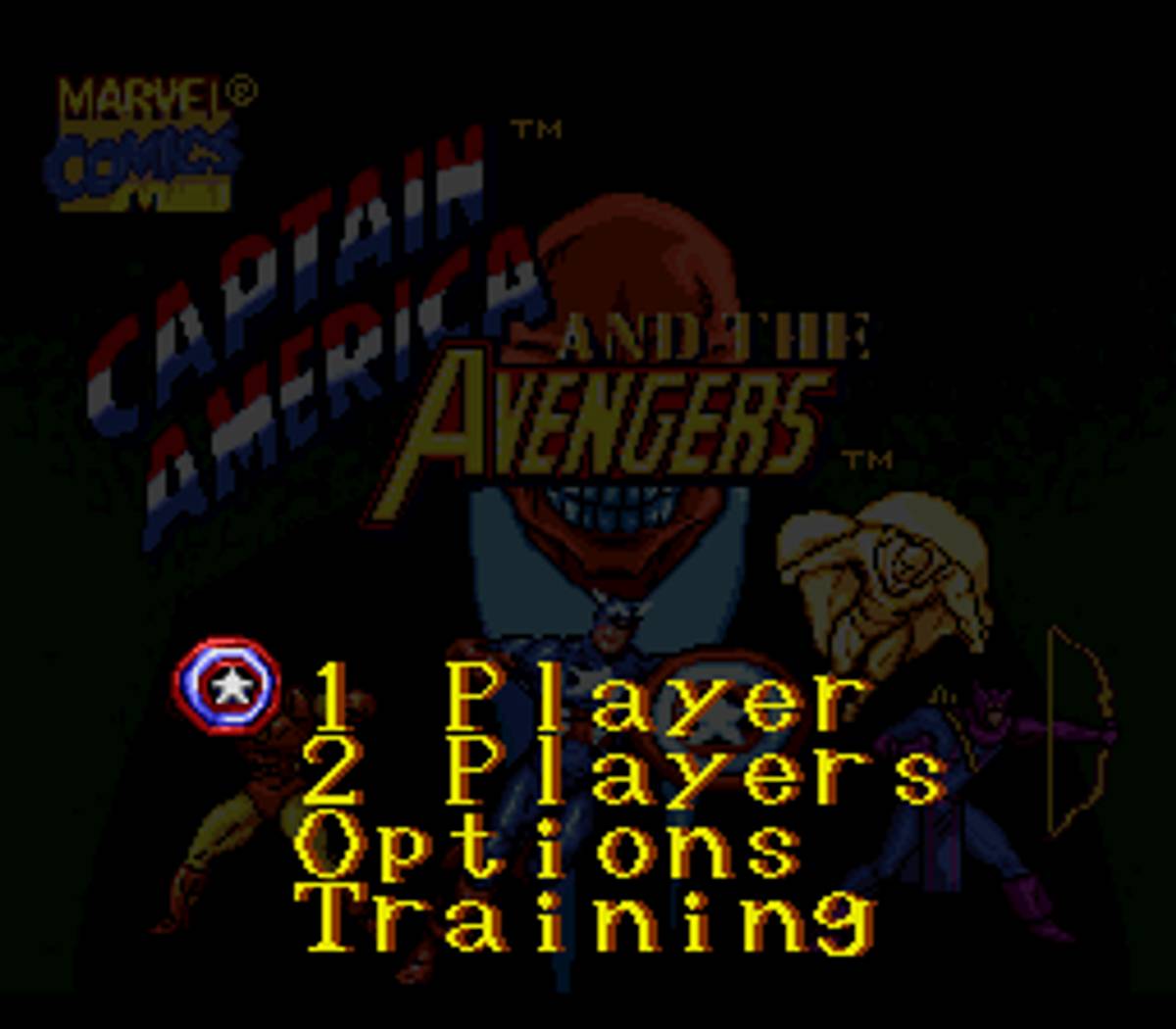 Captain America and the Avengers ROM - SNES screenshot 3
