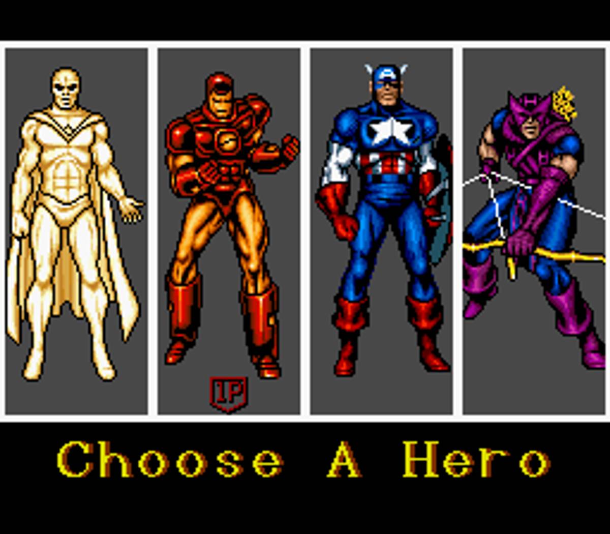 Captain America and the Avengers ROM - SNES screenshot 5
