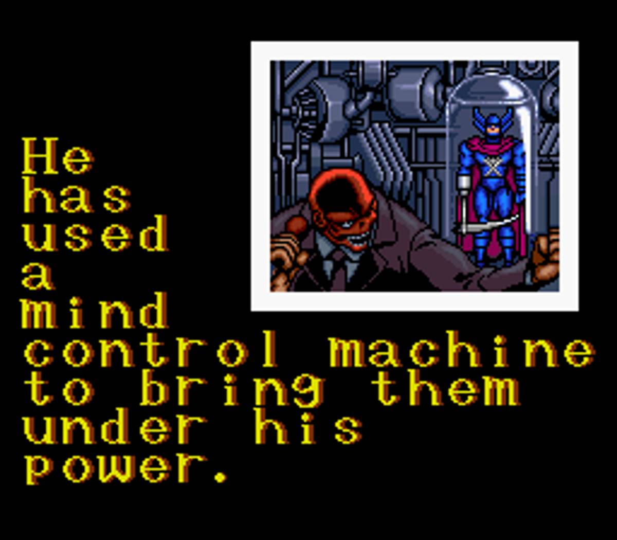 Captain America and the Avengers ROM - SNES screenshot 6