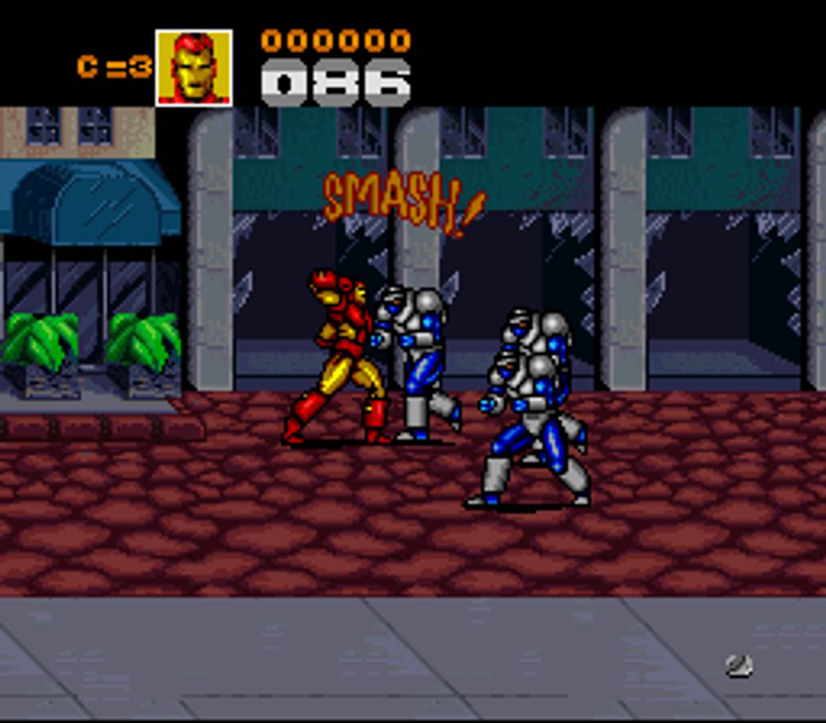 Captain America and the Avengers ROM - SNES screenshot 7