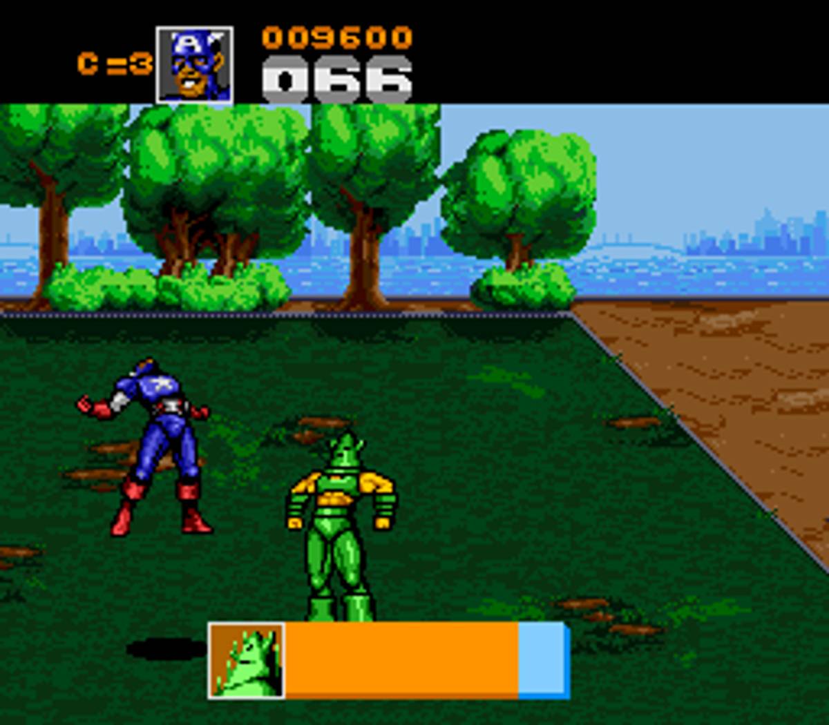 Captain America and the Avengers ROM - SNES screenshot 8