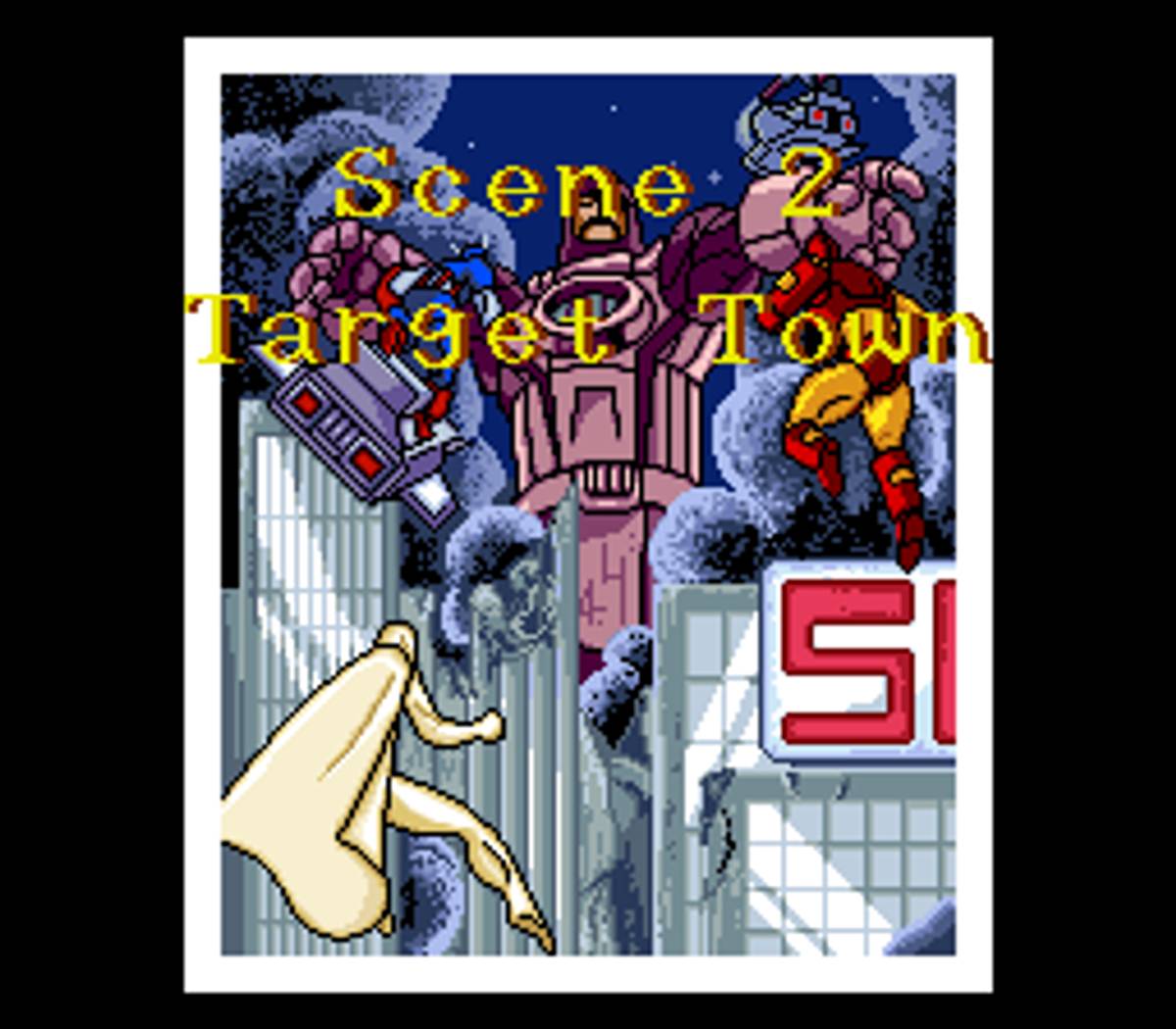 Captain America and the Avengers ROM - SNES screenshot 9