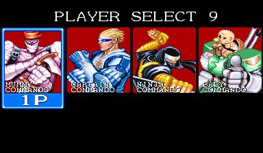 Captain Commando ROM - Arcade screenshot 2