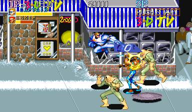 Captain Commando ROM - Arcade screenshot 3