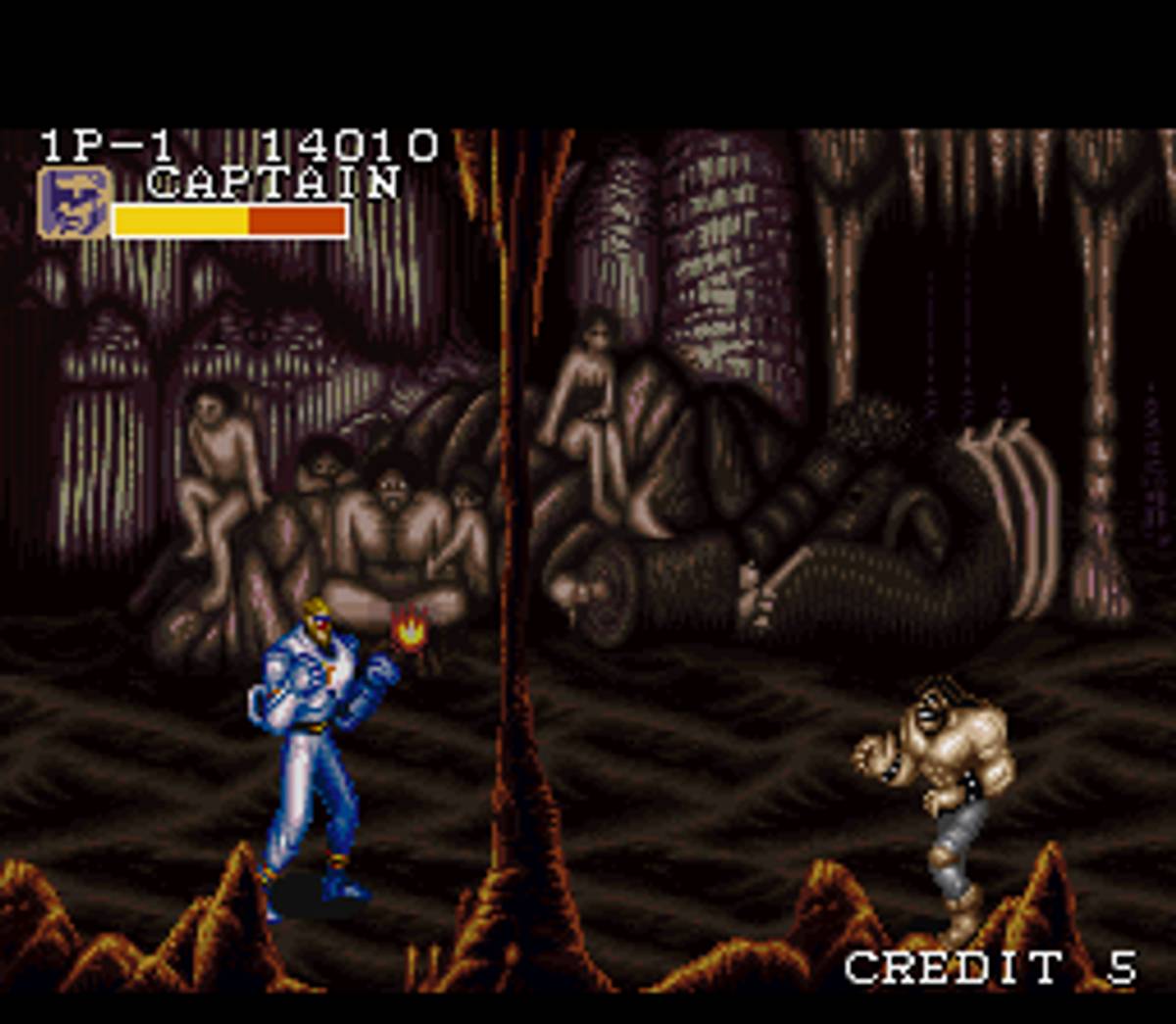 Captain Commando ROM - SNES screenshot 10