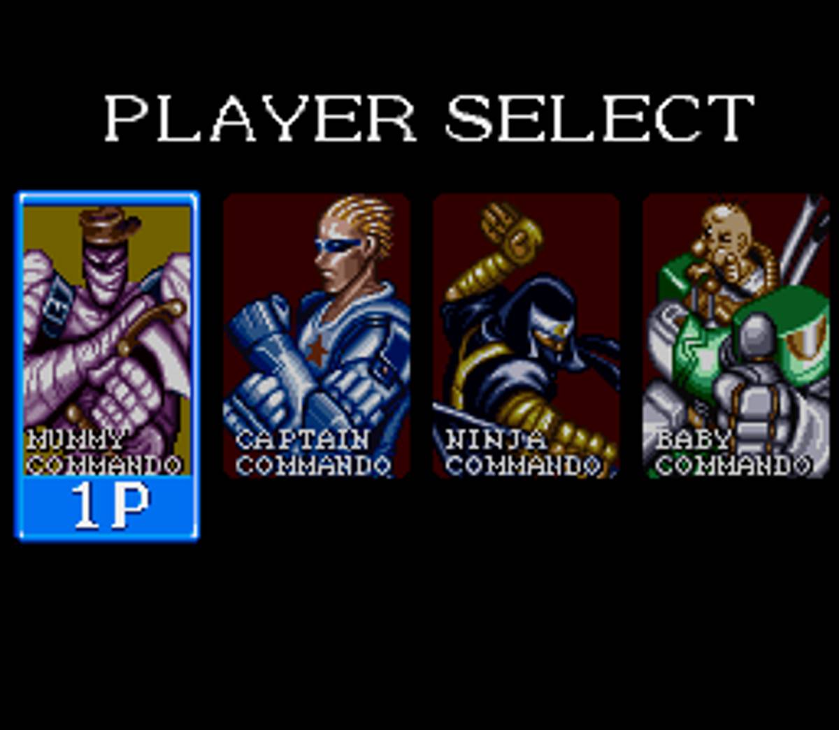 Captain Commando ROM - SNES screenshot 2