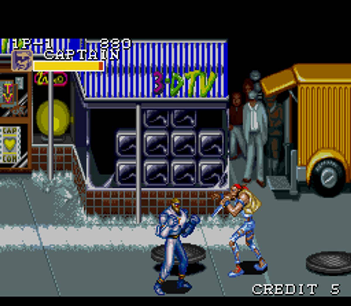Captain Commando ROM - SNES screenshot 3