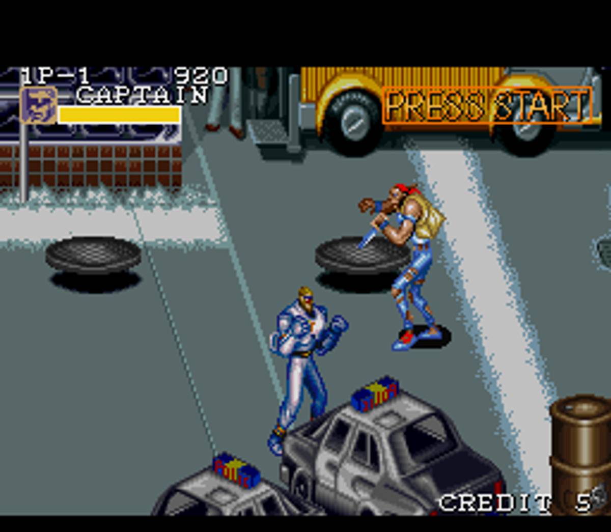 Captain Commando ROM - SNES screenshot 4