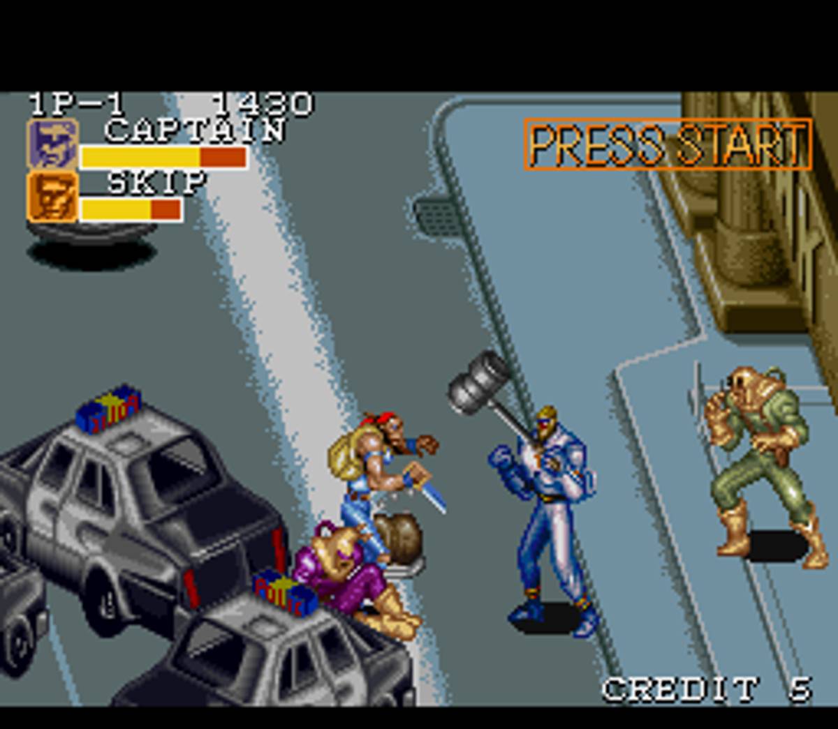 Captain Commando ROM - SNES screenshot 5