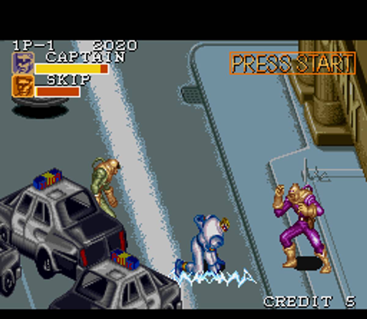 Captain Commando ROM - SNES screenshot 6