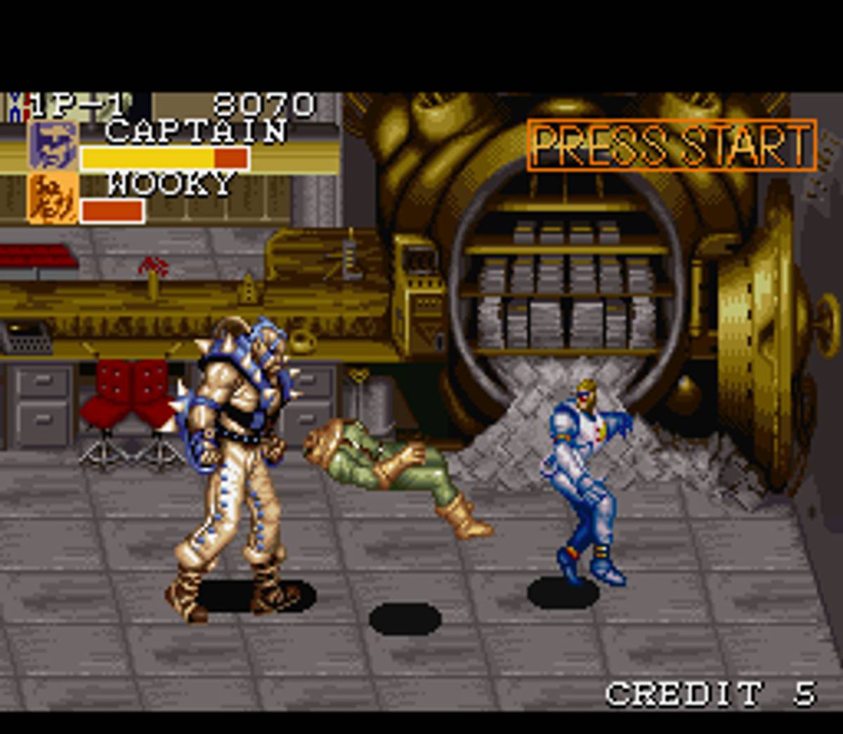 Captain Commando ROM - SNES screenshot 7