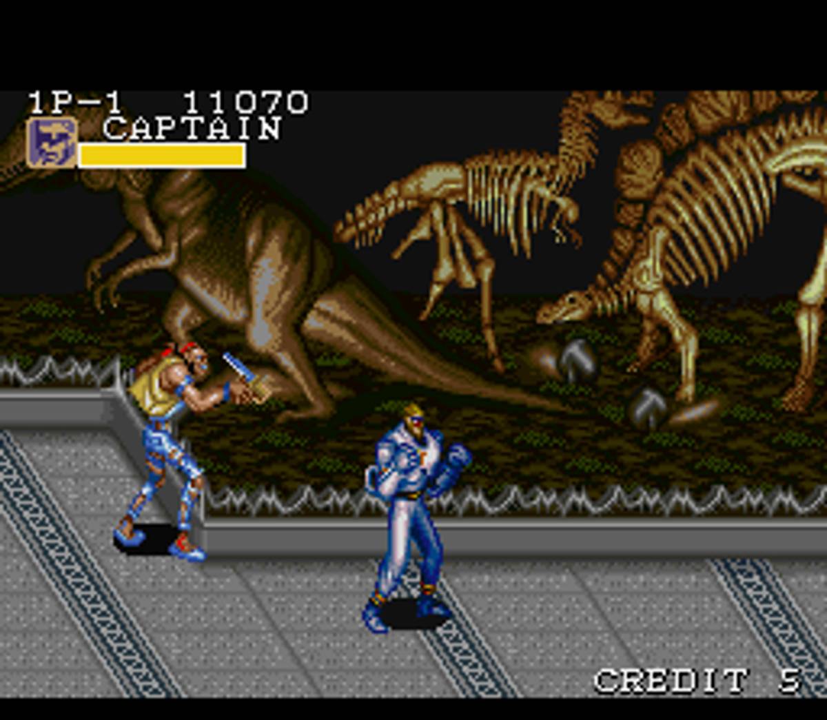 Captain Commando ROM - SNES screenshot 8