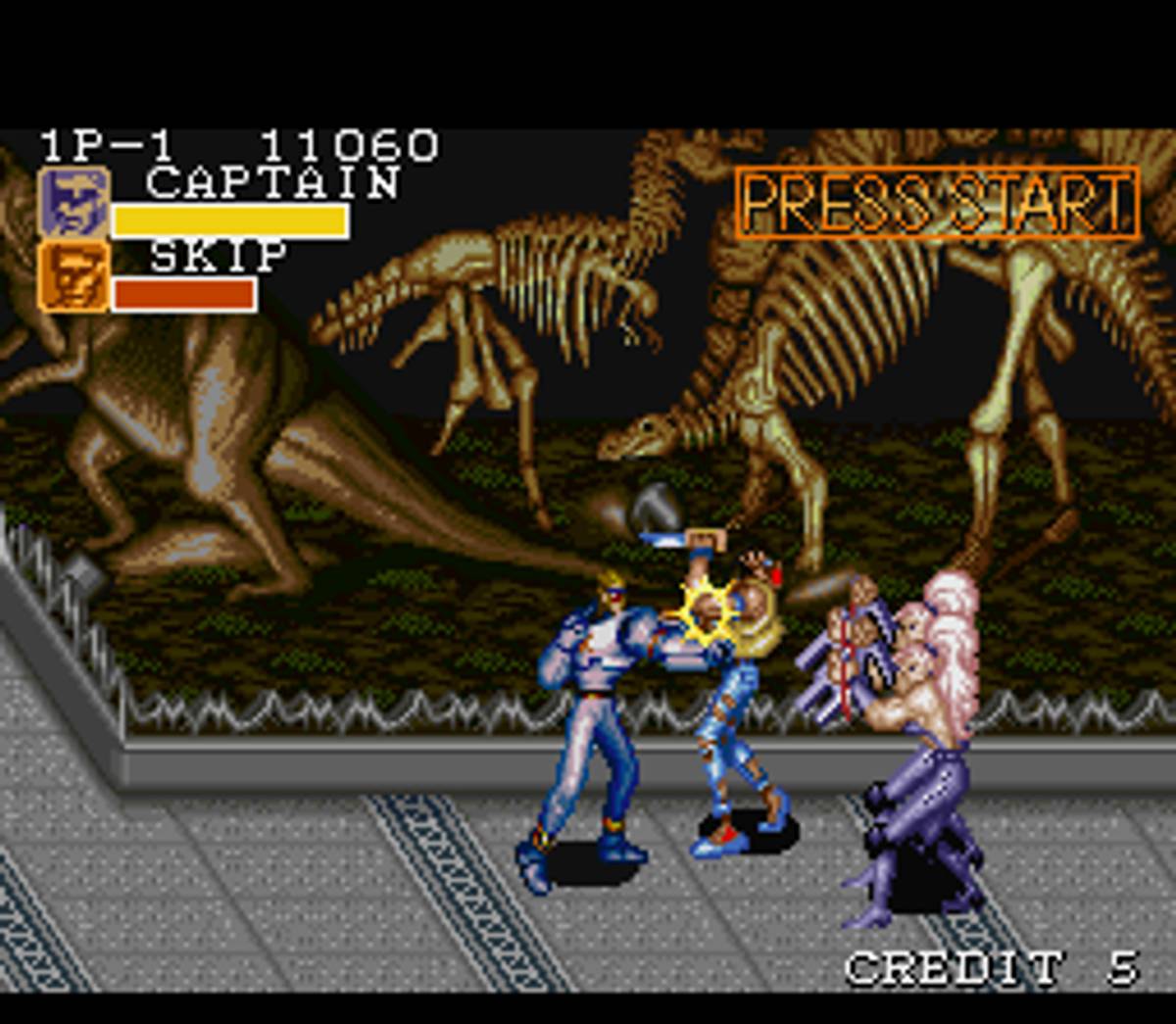 Captain Commando ROM - SNES screenshot 9