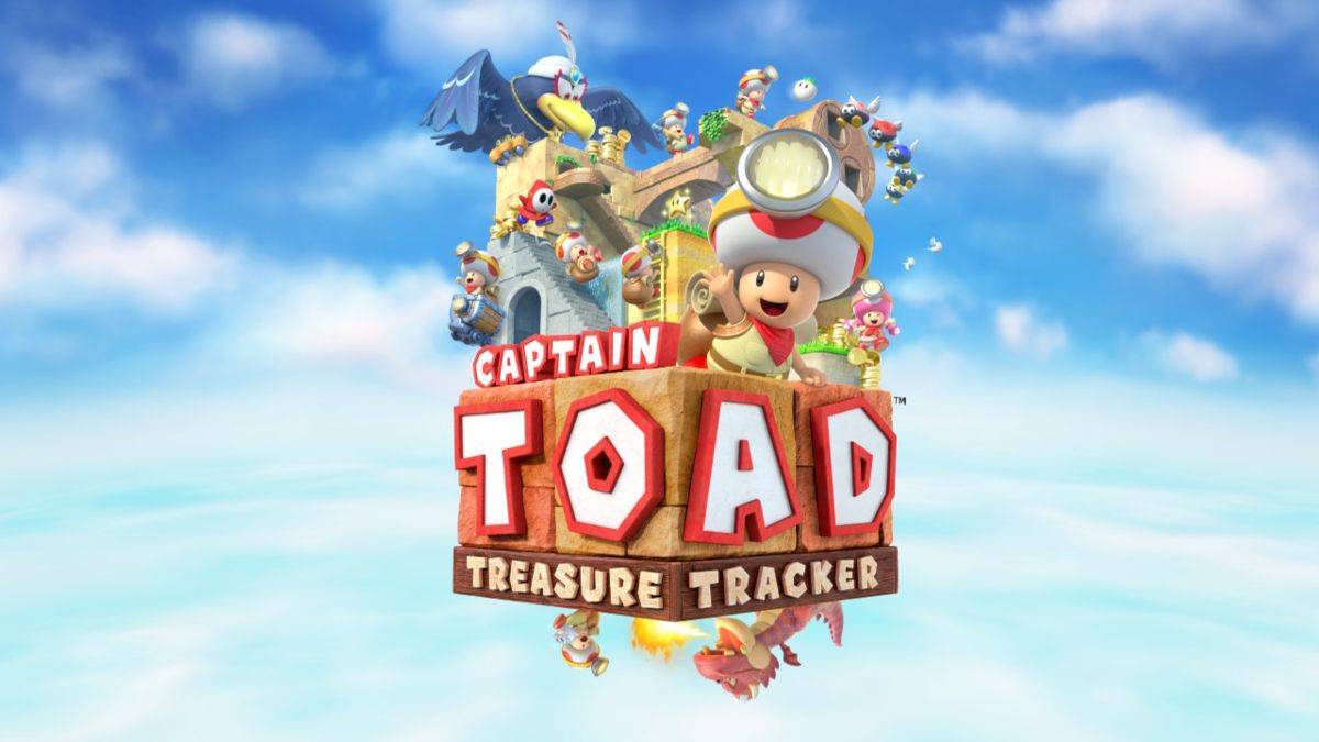 Captain Toad: Treasure Tracker ROM - Nintendo Switch screenshot 1