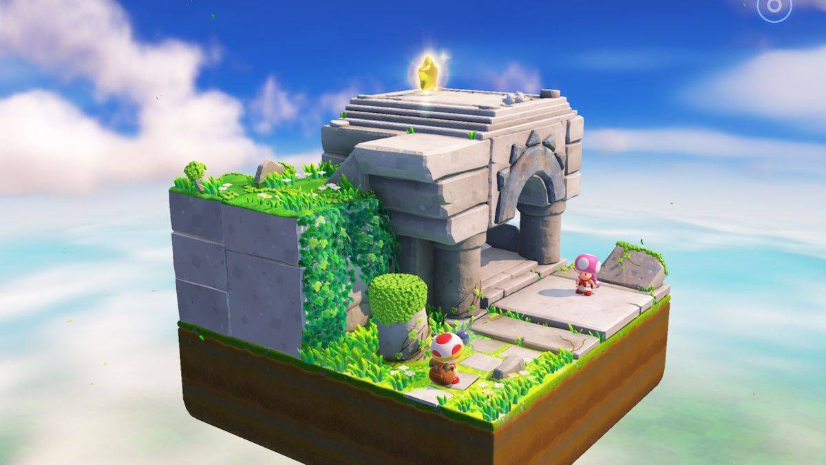 Captain Toad: Treasure Tracker ROM - Nintendo Switch screenshot 2