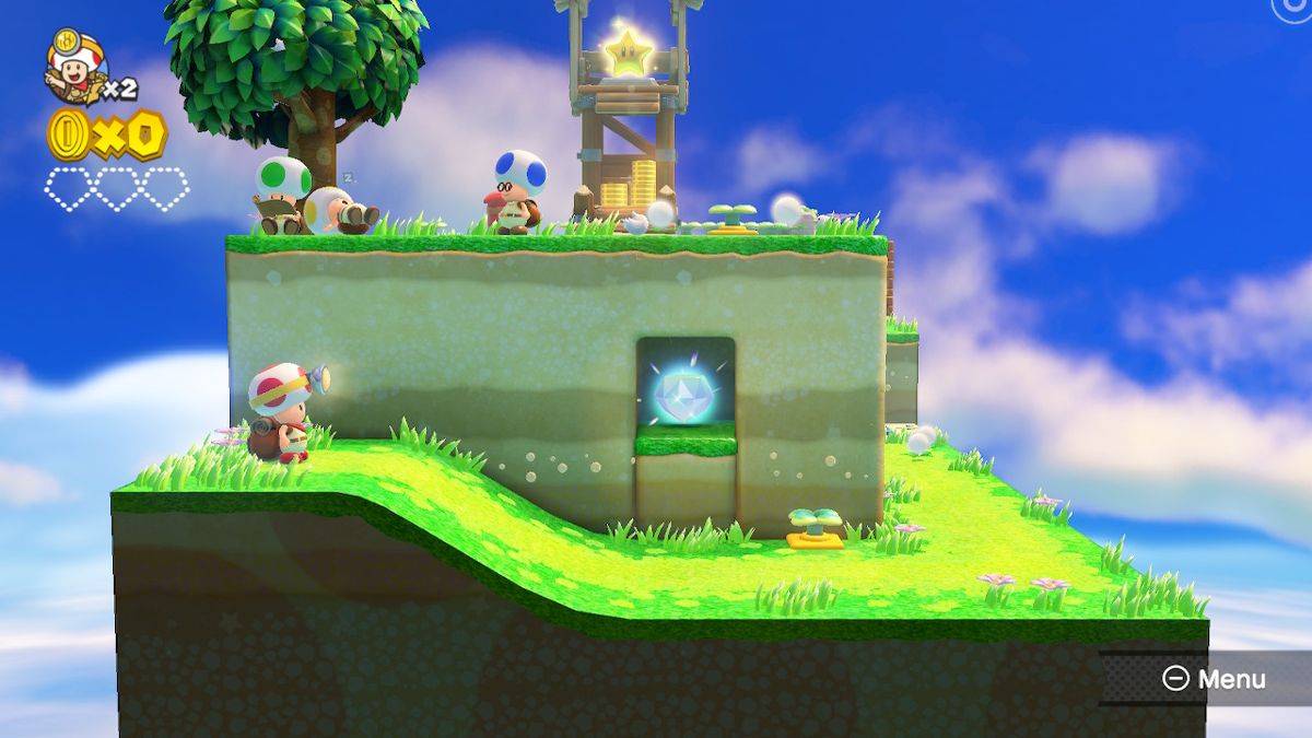 Captain Toad: Treasure Tracker ROM - Nintendo Switch screenshot 3