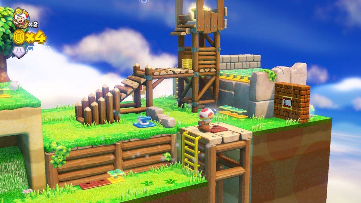 Captain Toad: Treasure Tracker ROM - Nintendo Switch screenshot 4
