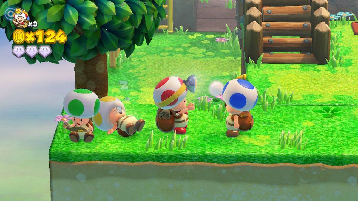 Captain Toad: Treasure Tracker ROM - Nintendo Switch screenshot 5