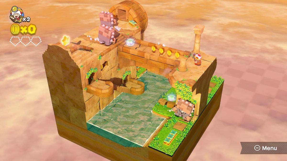 Captain Toad: Treasure Tracker ROM - Nintendo Switch screenshot 6