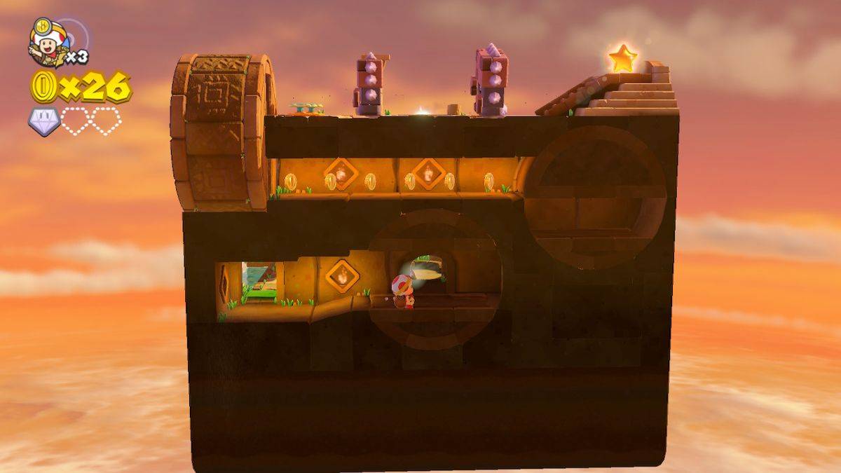 Captain Toad: Treasure Tracker ROM - Nintendo Switch screenshot 8
