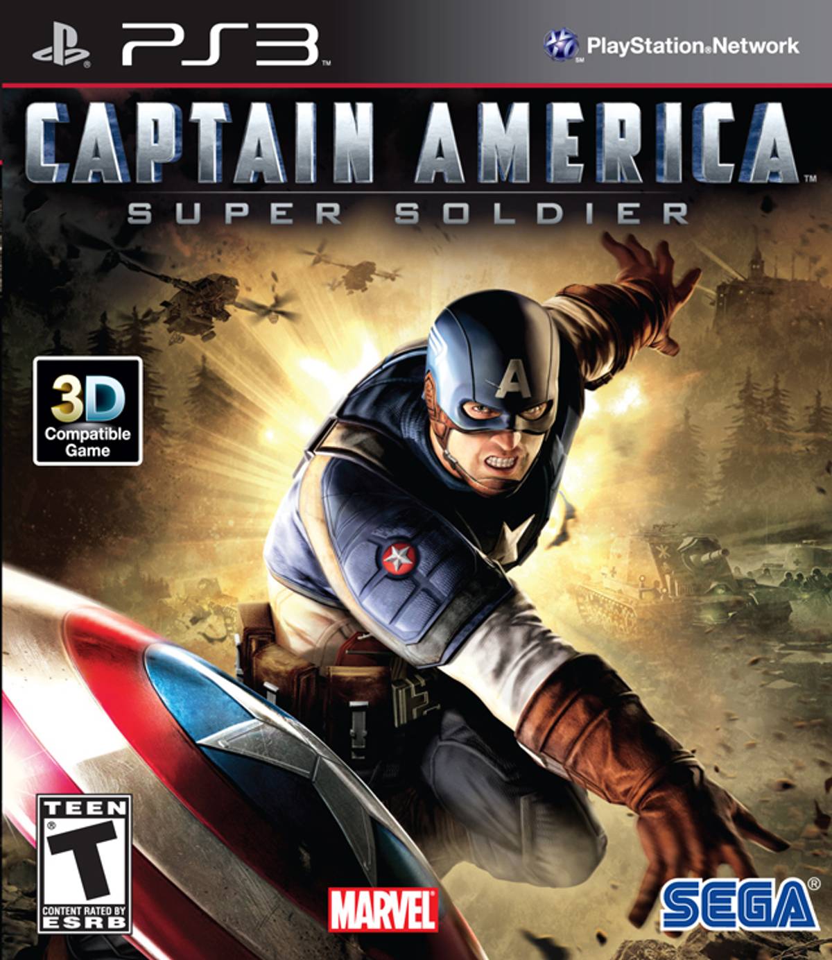 Download Torrent Captain America: Super Soldier ISO – PS3