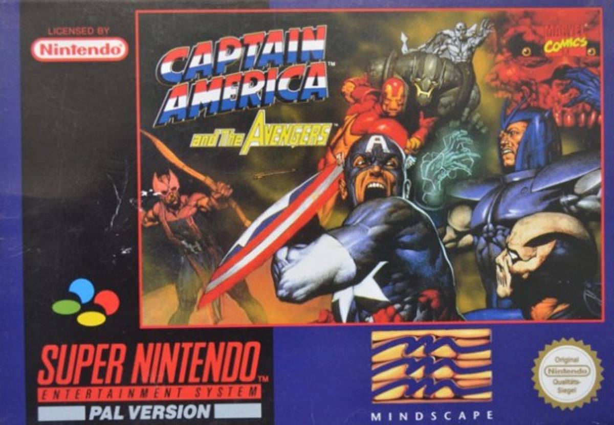 Download Torrent Captain America and the Avengers ROM – SNES