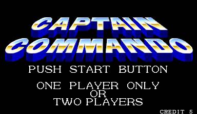Download Torrent (MAME) Captain Commando ROM – Arcade