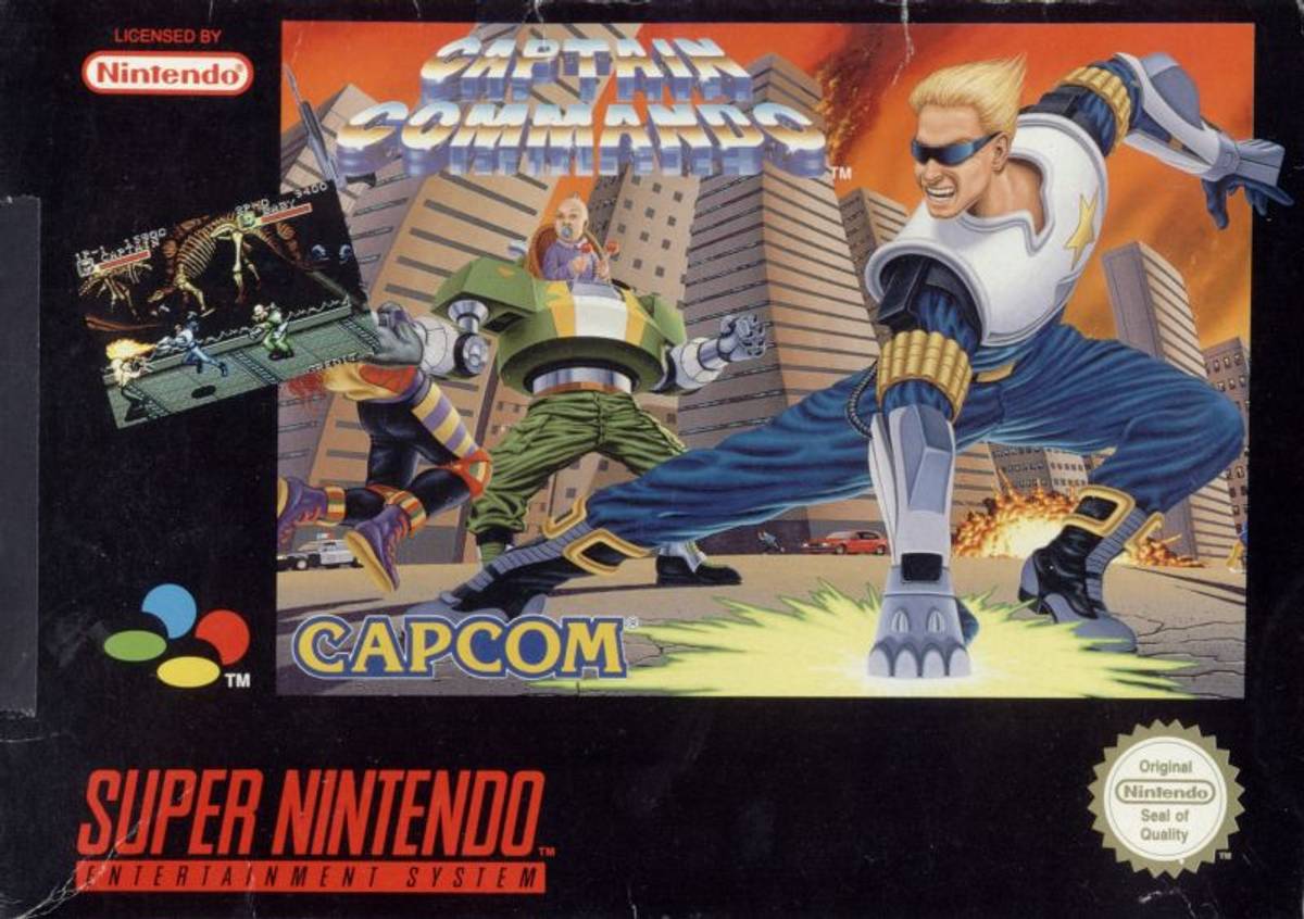 Download Torrent Captain Commando ROM – SNES