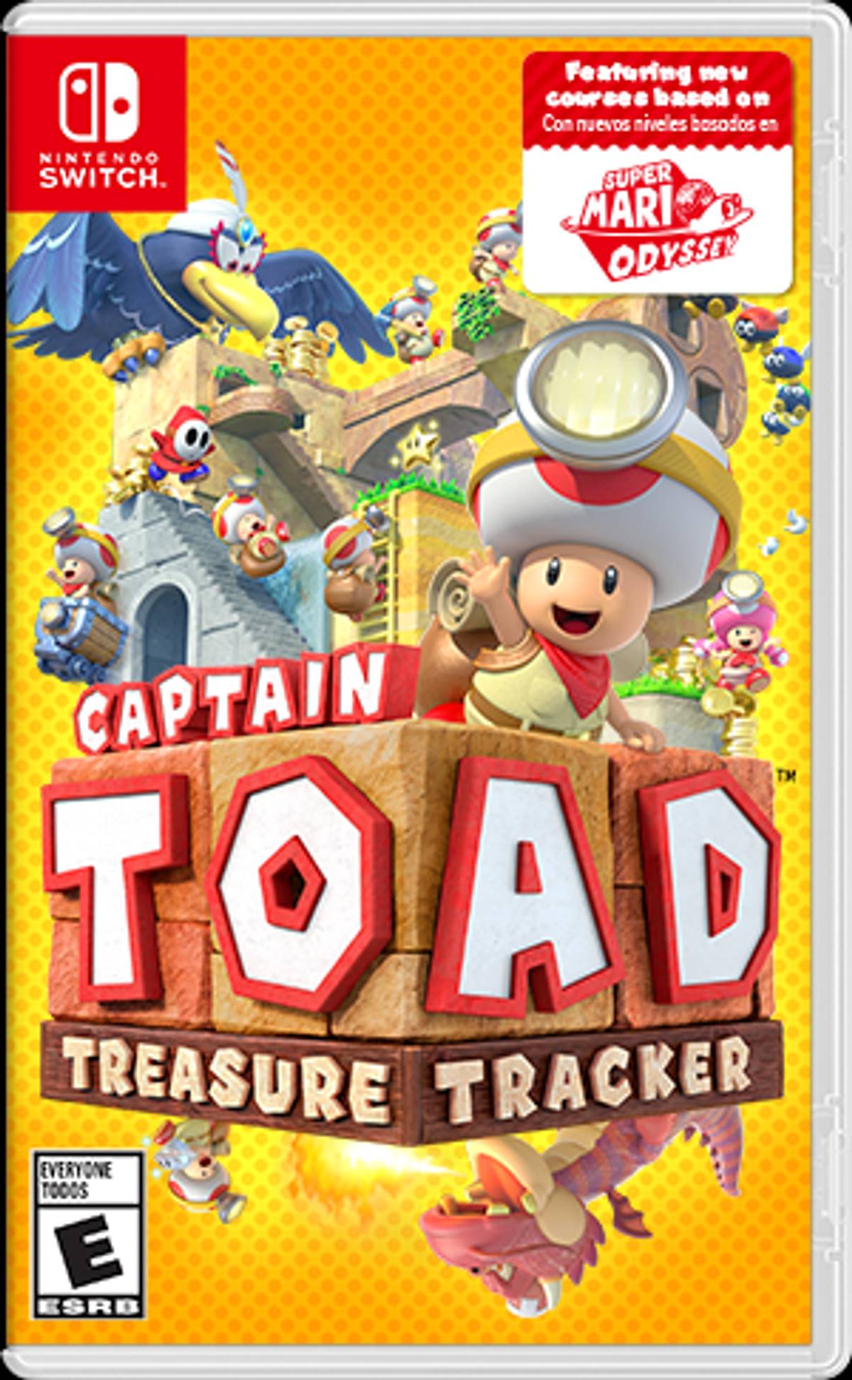 Download Torrent Captain Toad: Treasure Tracker ROM – Nintendo Switch