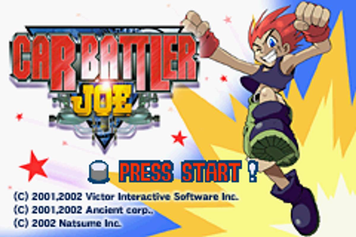 Car Battler Joe ROM - GBA screenshot 1