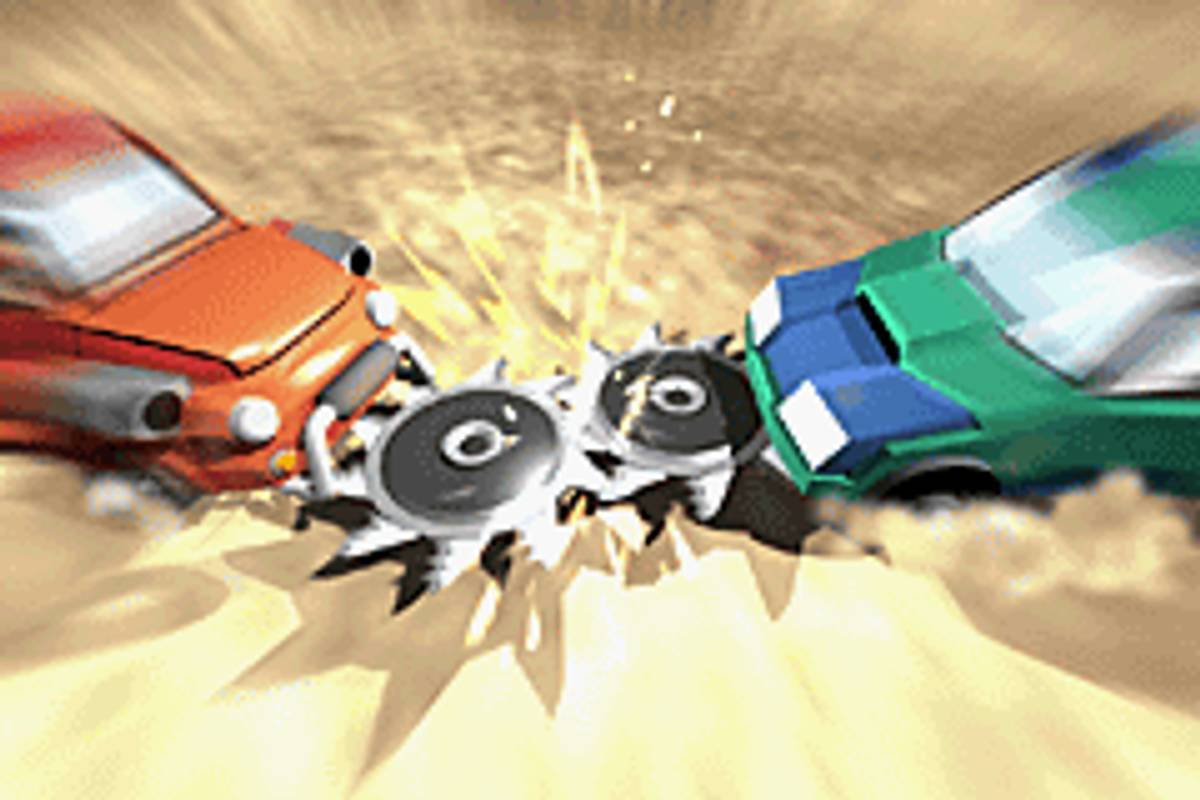 Car Battler Joe ROM - GBA screenshot 3