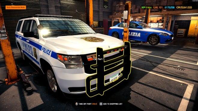 Car Mechanic Simulator 2021 Police Update v1 0 38 hf1-RUNE screenshot 2