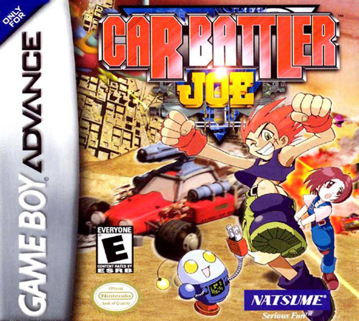 Download Torrent Car Battler Joe ROM – GBA