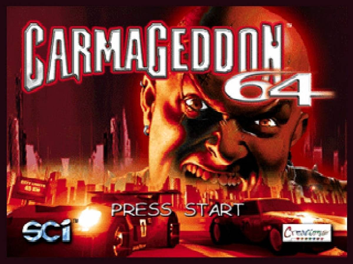Carmageddon 2: Carpocalypse Now ROM - N64 screenshot 1