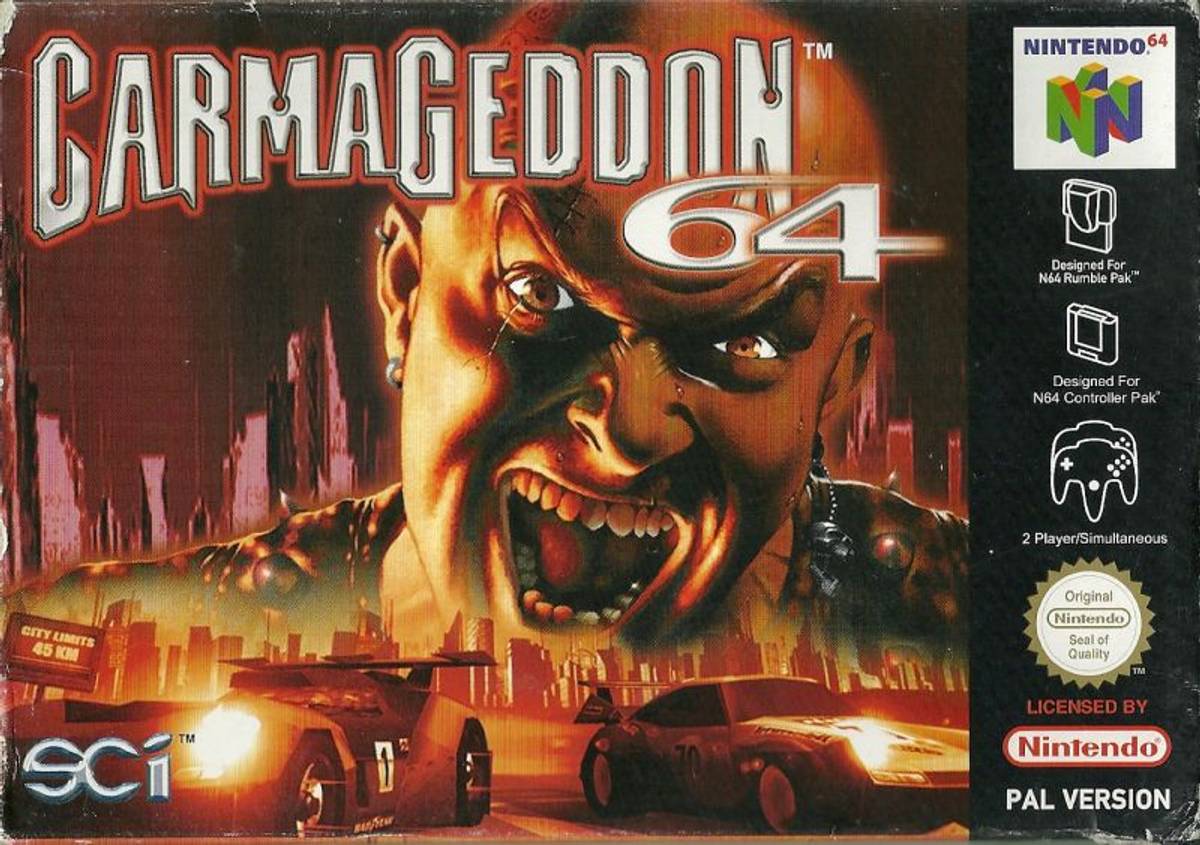 Download Torrent Carmageddon 2: Carpocalypse Now ROM – N64