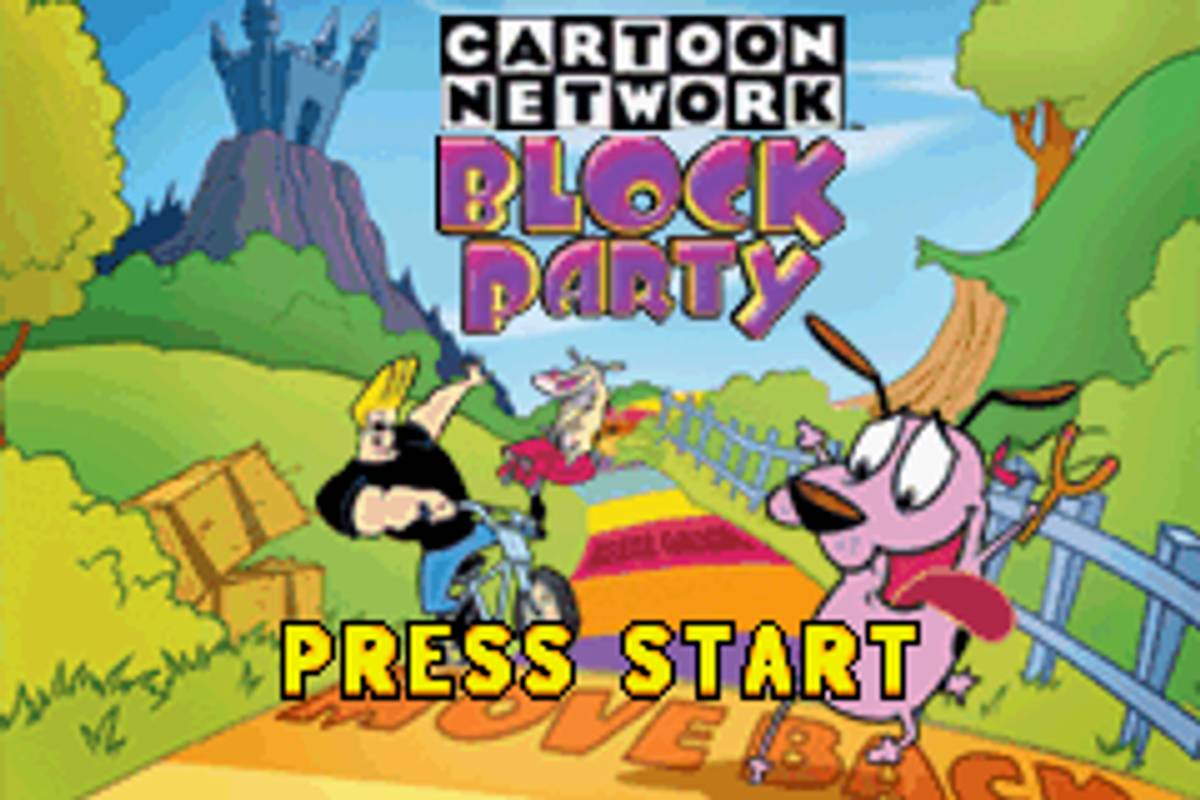 Cartoon Network Block Party ROM - GBA screenshot 1