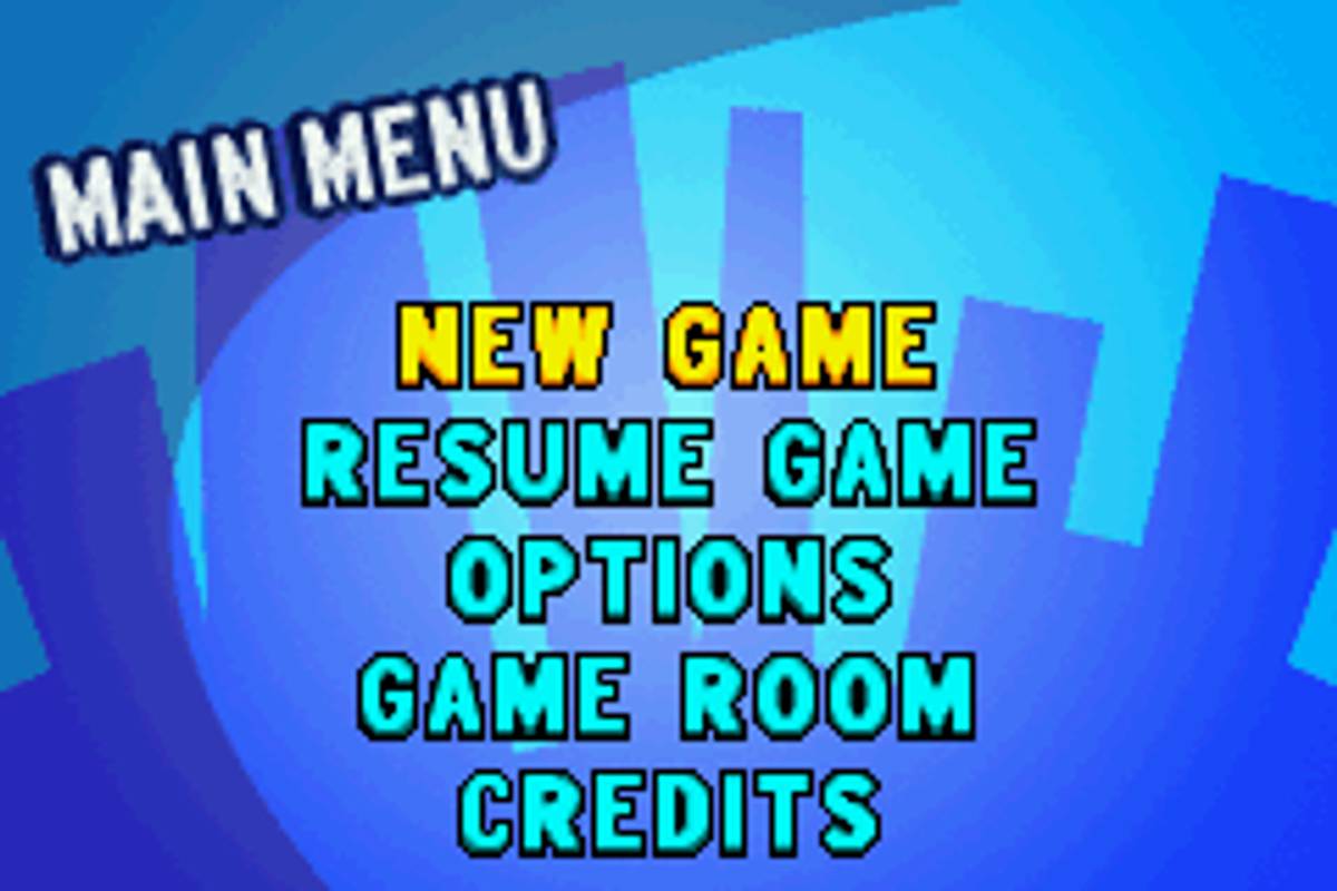 Cartoon Network Block Party ROM - GBA screenshot 2