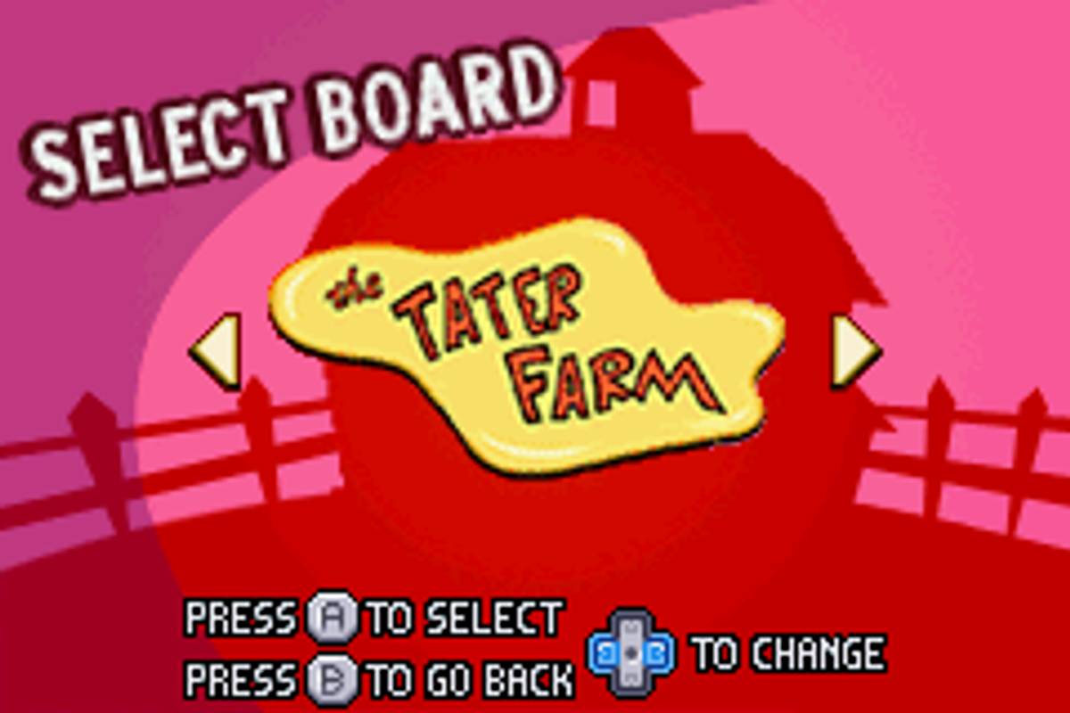 Cartoon Network Block Party ROM - GBA screenshot 3