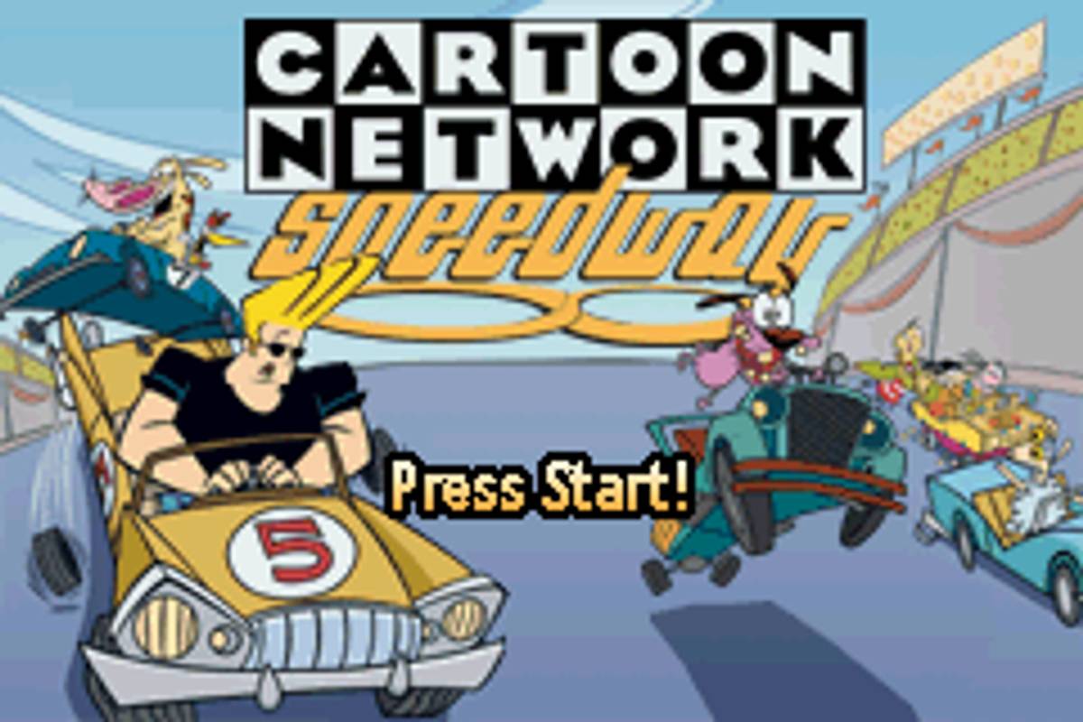 Cartoon Network Speedway ROM - GBA screenshot 1