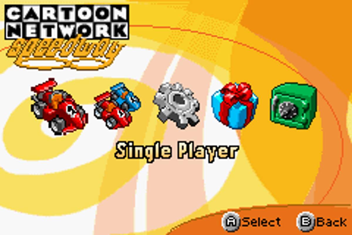 Cartoon Network Speedway ROM - GBA screenshot 2