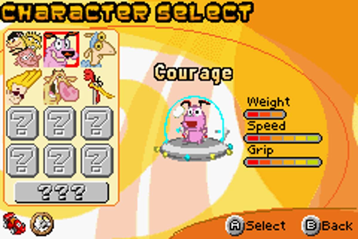 Cartoon Network Speedway ROM - GBA screenshot 3