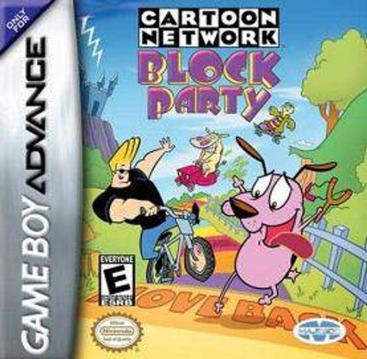 Download Torrent Cartoon Network Block Party ROM – GBA