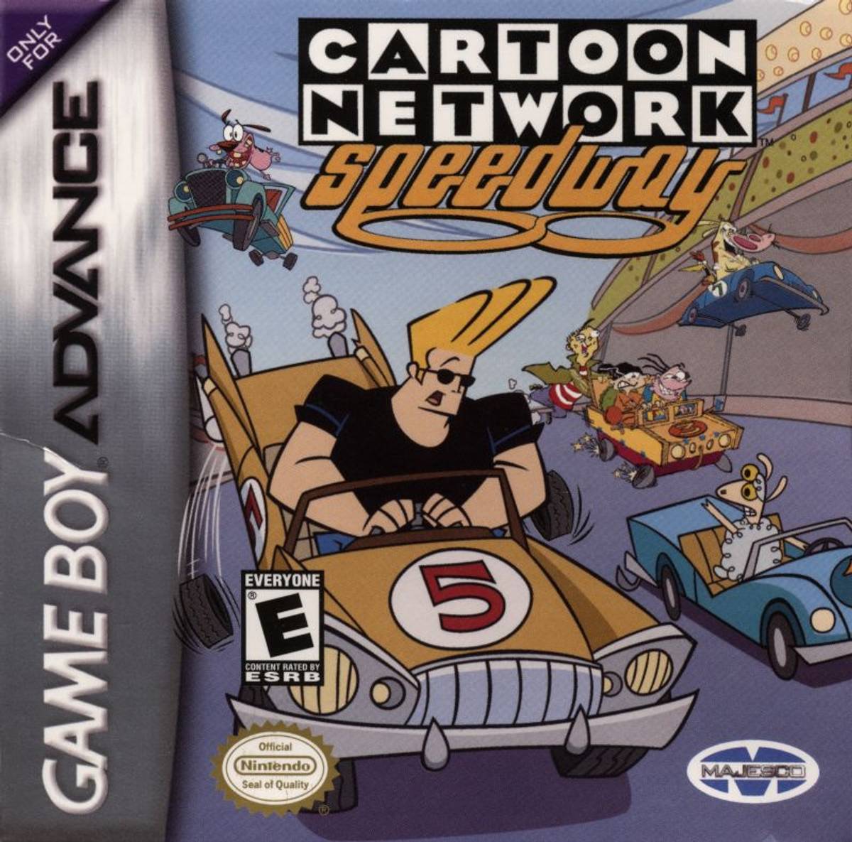 Download Torrent Cartoon Network Speedway ROM – GBA